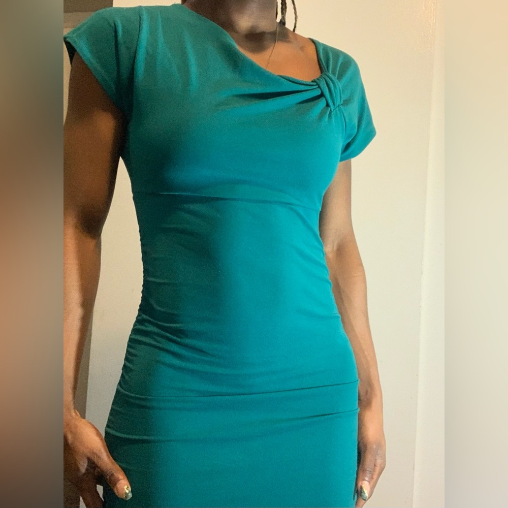 Ruched Bodycon Dress